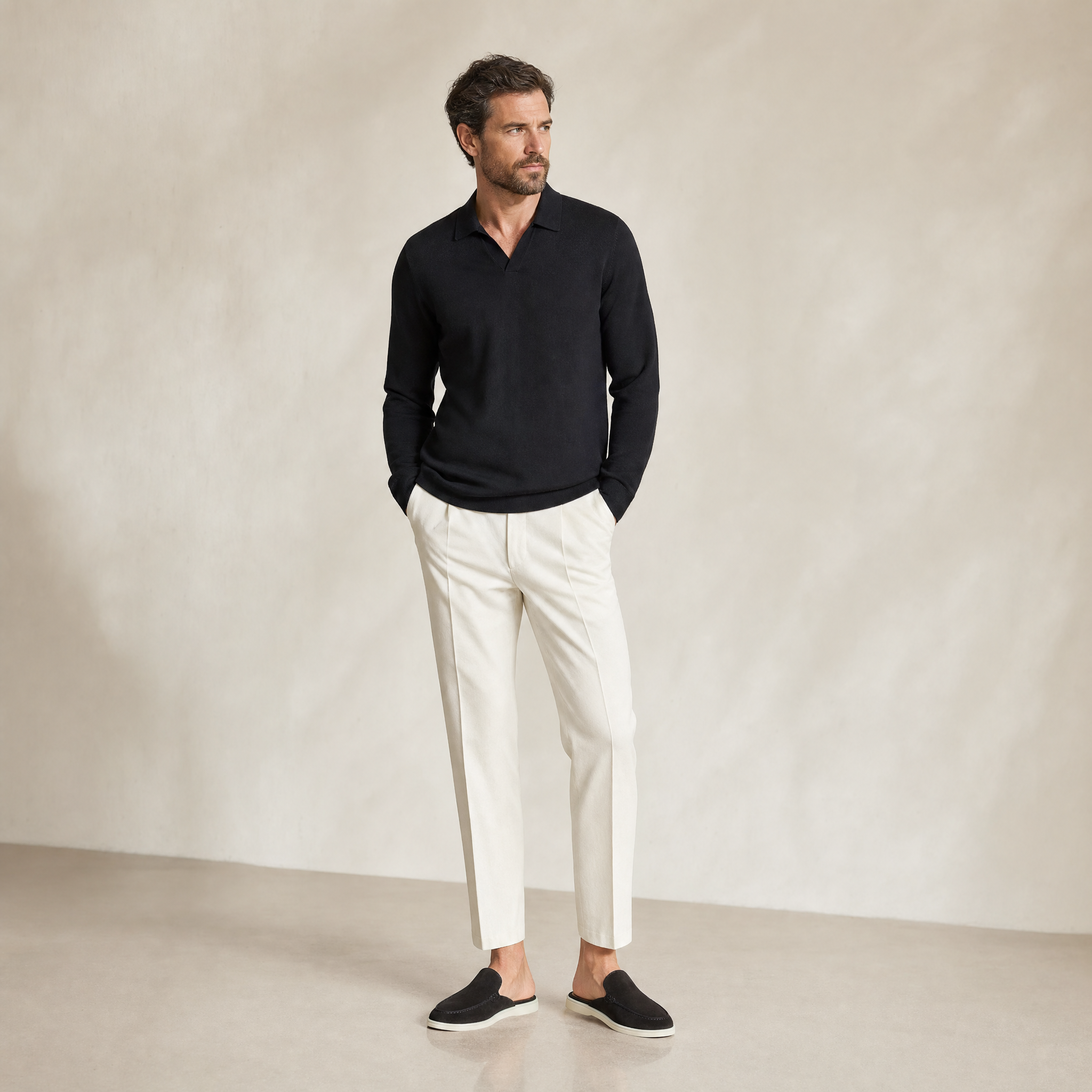 Men's Mules | Open-Heel Slip-On Casual Shoes