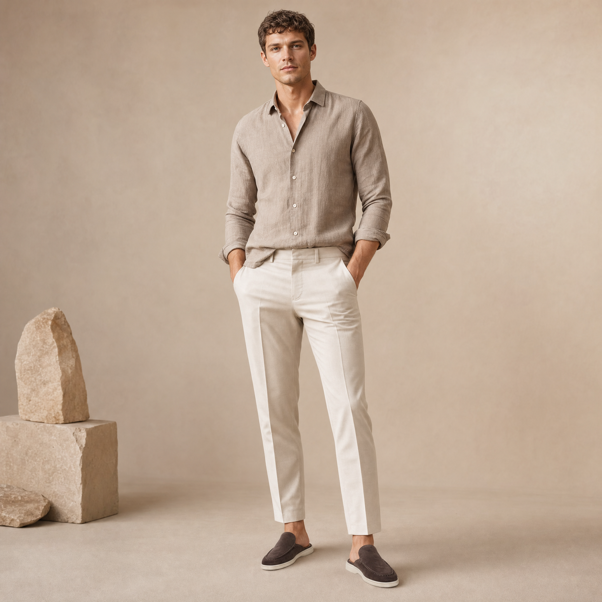 Men's Mules | Open-Heel Slip-On Casual Shoes