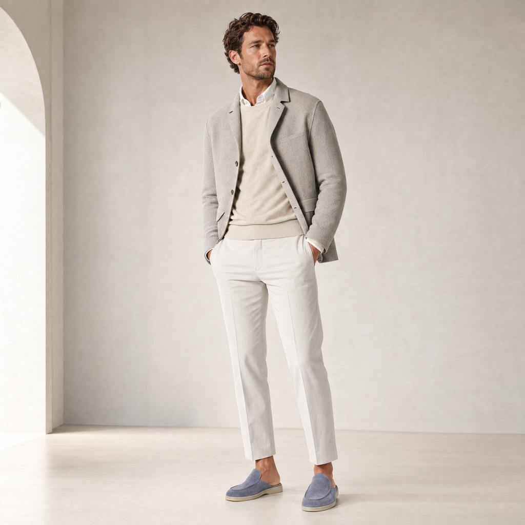 Men's Mules | Open-Heel Slip-On Casual Shoes