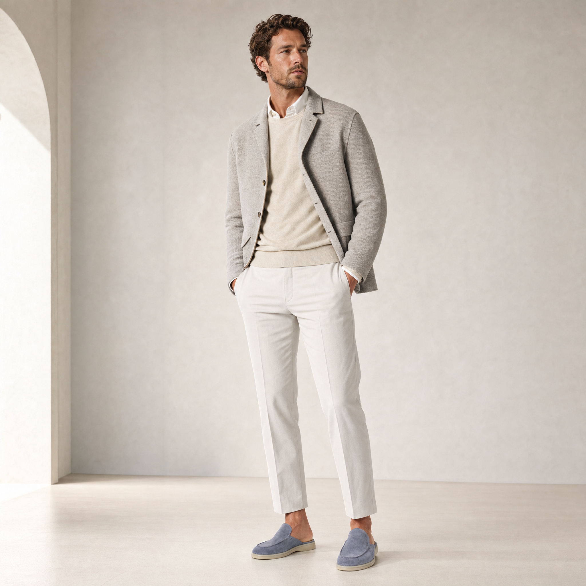 Men's Mules | Open-Heel Slip-On Casual Shoes