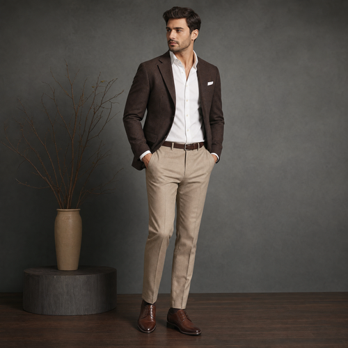 Men's Dress Shoes | Lace-Up Formal with Polished Finish