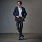 Men's Dress Shoes | Lace-Up Formal with Polished Finish