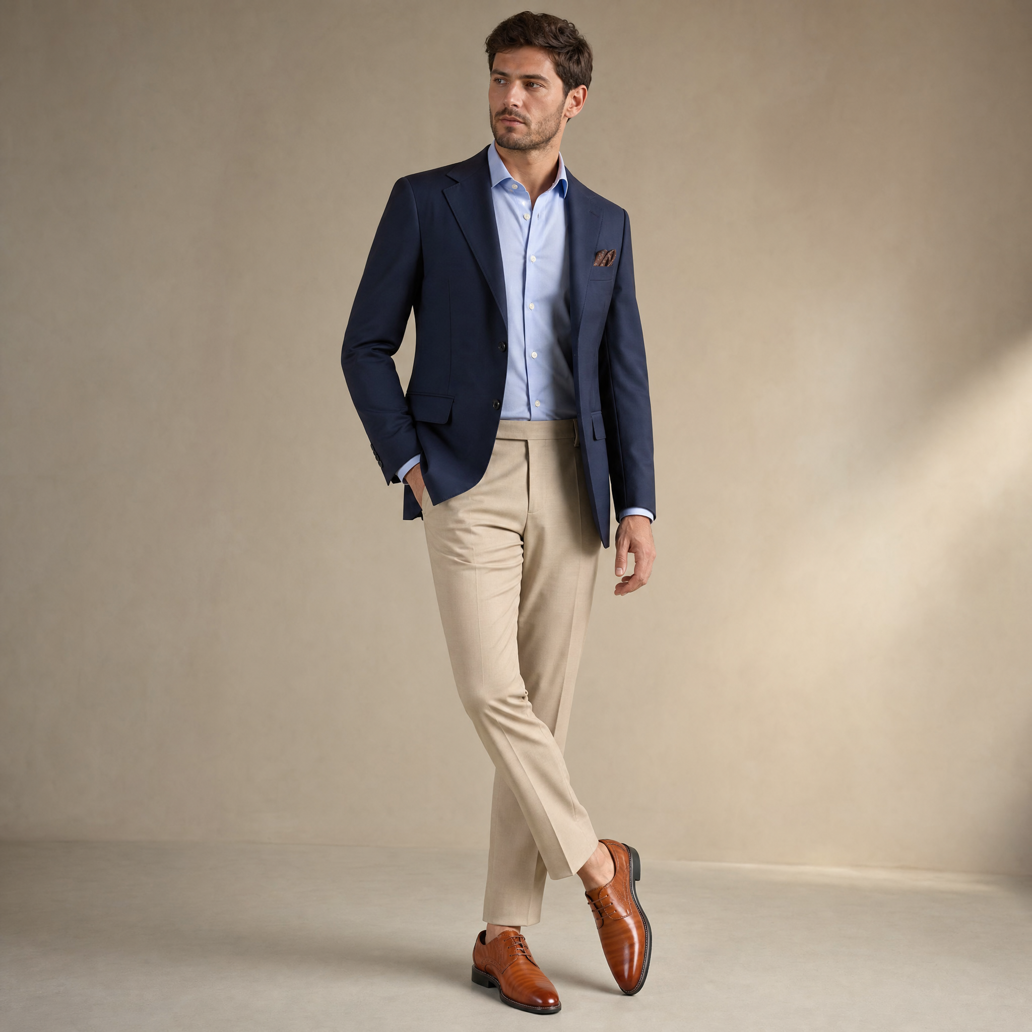 Men's Dress Shoes | Lace-Up Formal with Polished Finish