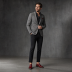 Men's Dress Shoes | Lace-Up Formal with Polished Finish
