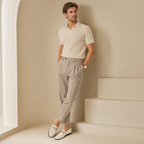 Men's Penny Loafers | Slip-On Dress Shoes with Metal Detail