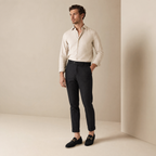 Men's Penny Loafers | Slip-On Dress Shoes with Metal Detail