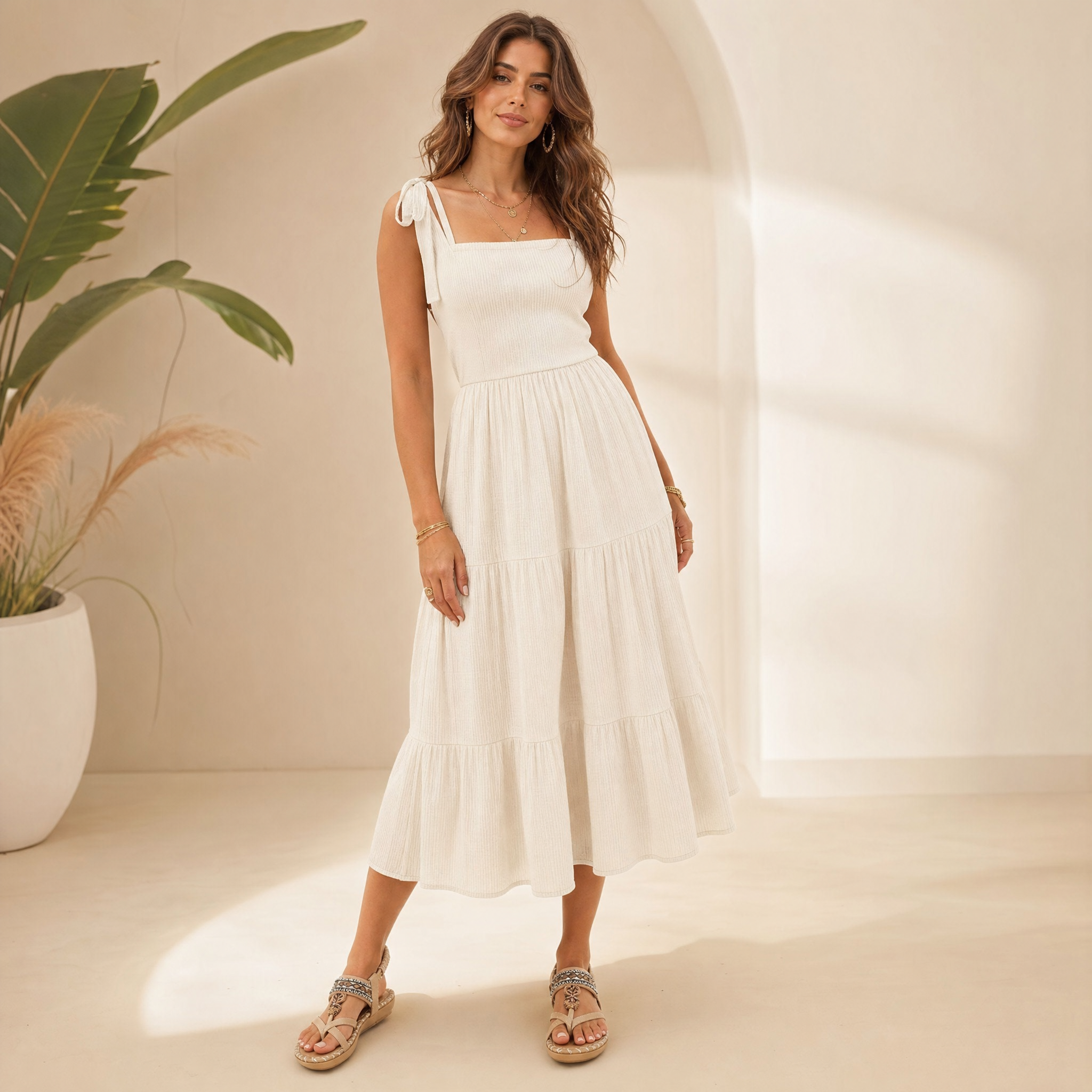 Women's Platform Sandals – Cushioned Flexible Comfort Wedges