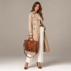 Women's Large Leather Tote Bag – Spacious Everyday Handbag
