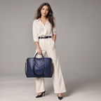 Women's Large Leather Tote Bag – Spacious Everyday Handbag
