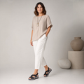 Women's Ergonomic Sandals – Cushioned Pain-Free Comfort Slides