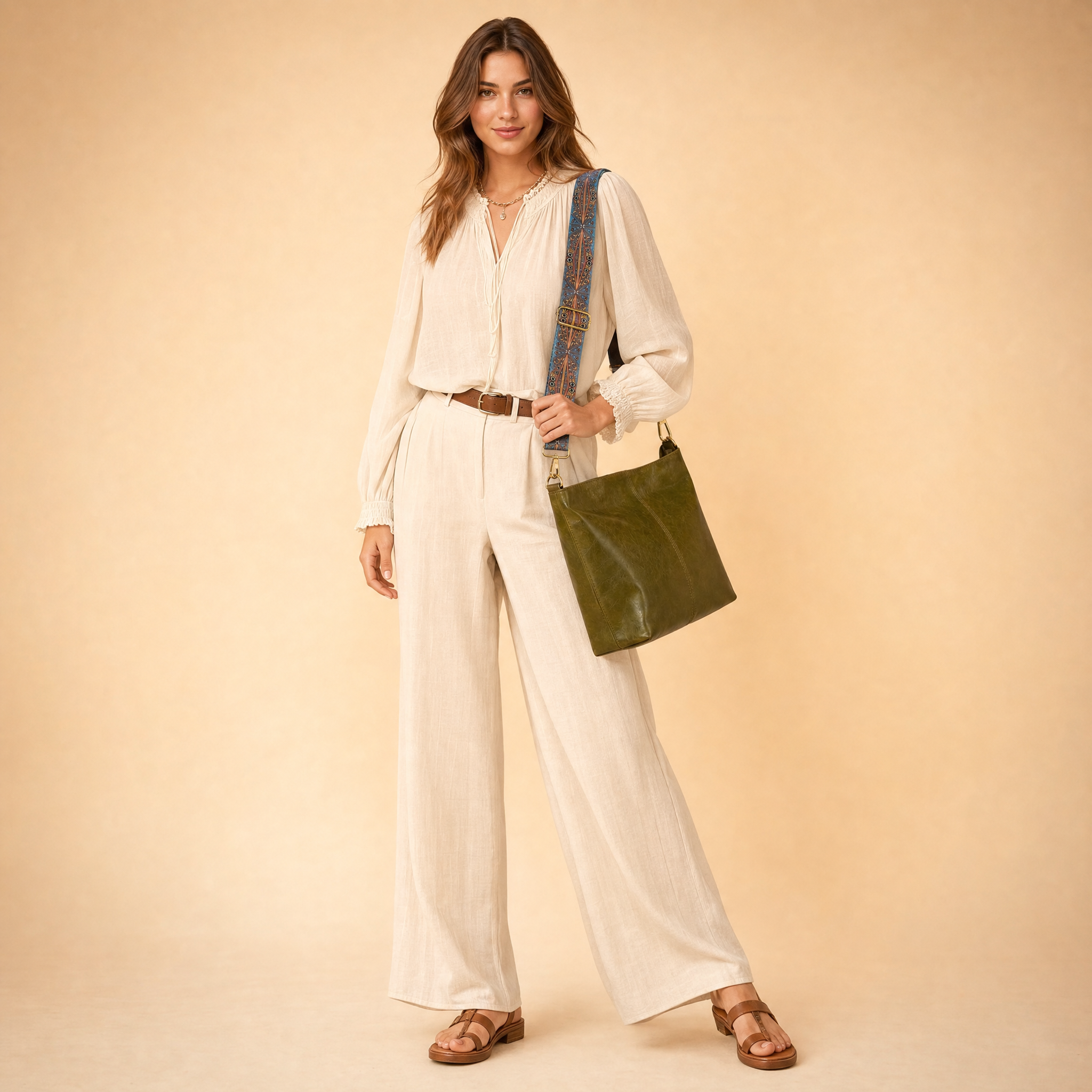 Women's Leather Tote Bag – Large Shoulder Work Travel Bag