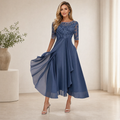 Elegant Lace Dress | Timeless Charm with Breathable Fabric | Flattering Fit for Every Occasion