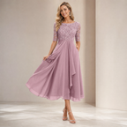 Elegant Lace Dress | Timeless Charm with Breathable Fabric | Flattering Fit for Every Occasion