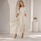 Elegant Lace Dress | Timeless Charm with Breathable Fabric | Flattering Fit for Every Occasion