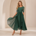 Elegant Lace Dress | Timeless Charm with Breathable Fabric | Flattering Fit for Every Occasion