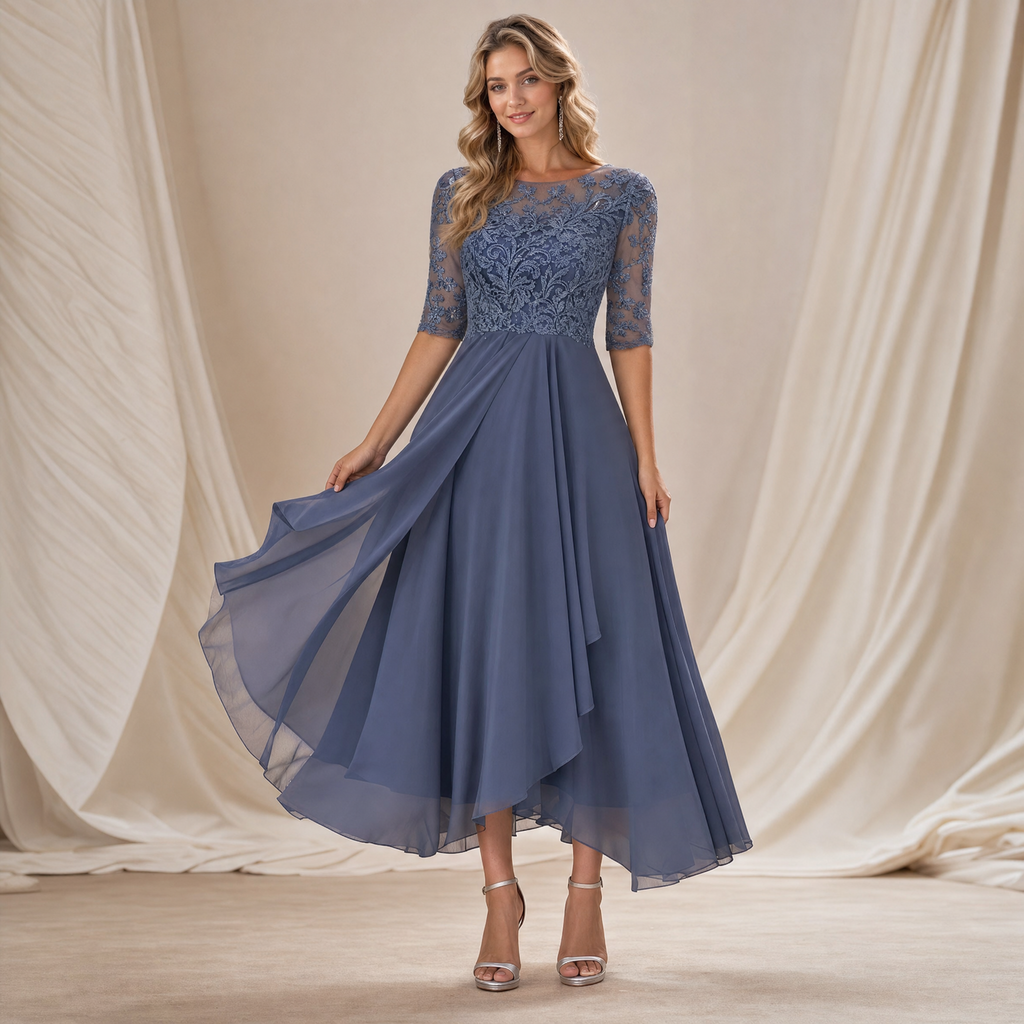 Elegant Lace Dress | Timeless Charm with Breathable Fabric | Flattering Fit for Every Occasion