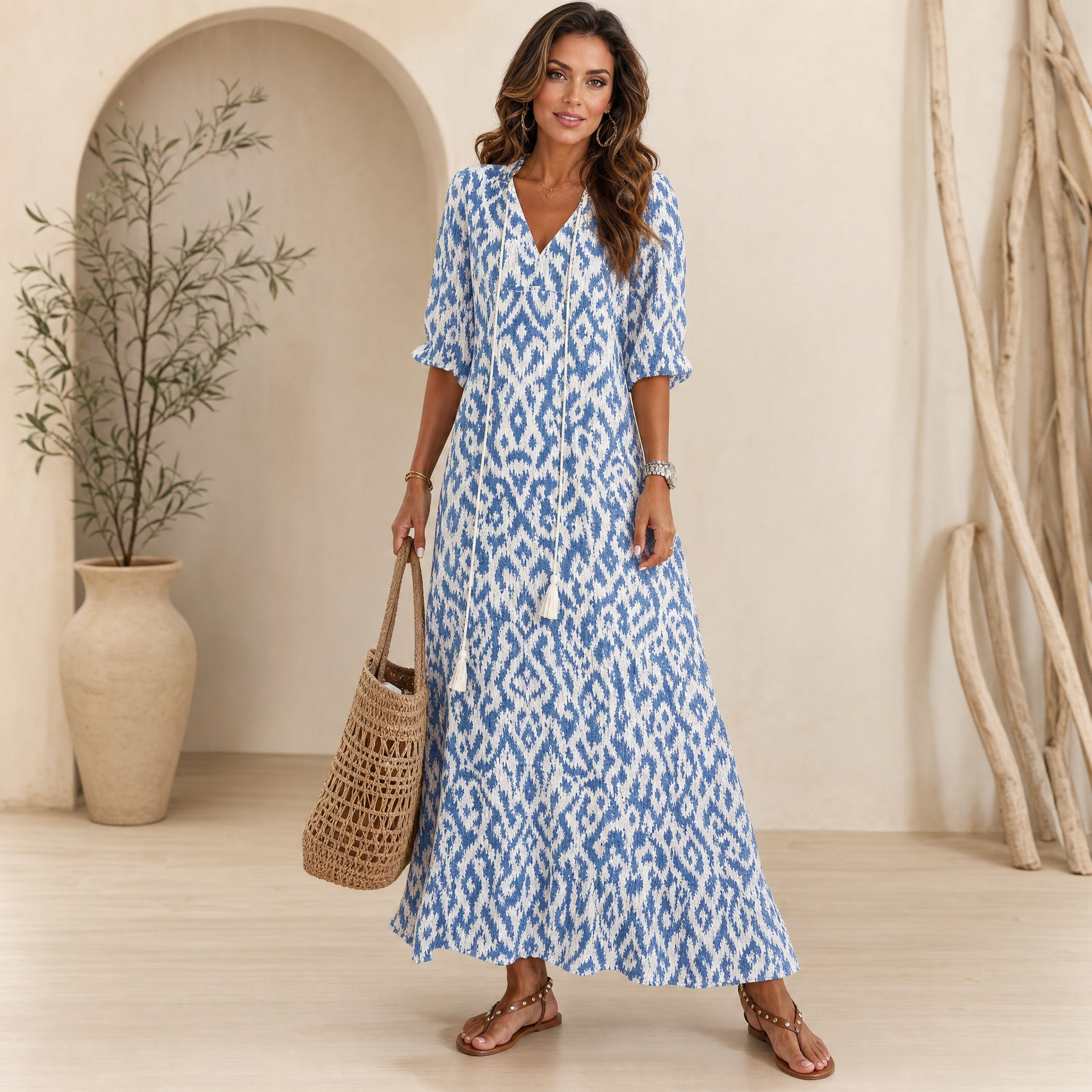 Celina Collection | Women's Dress with Flowy Fit & Airy Fabric | Summer Dresses for Effortless Chic