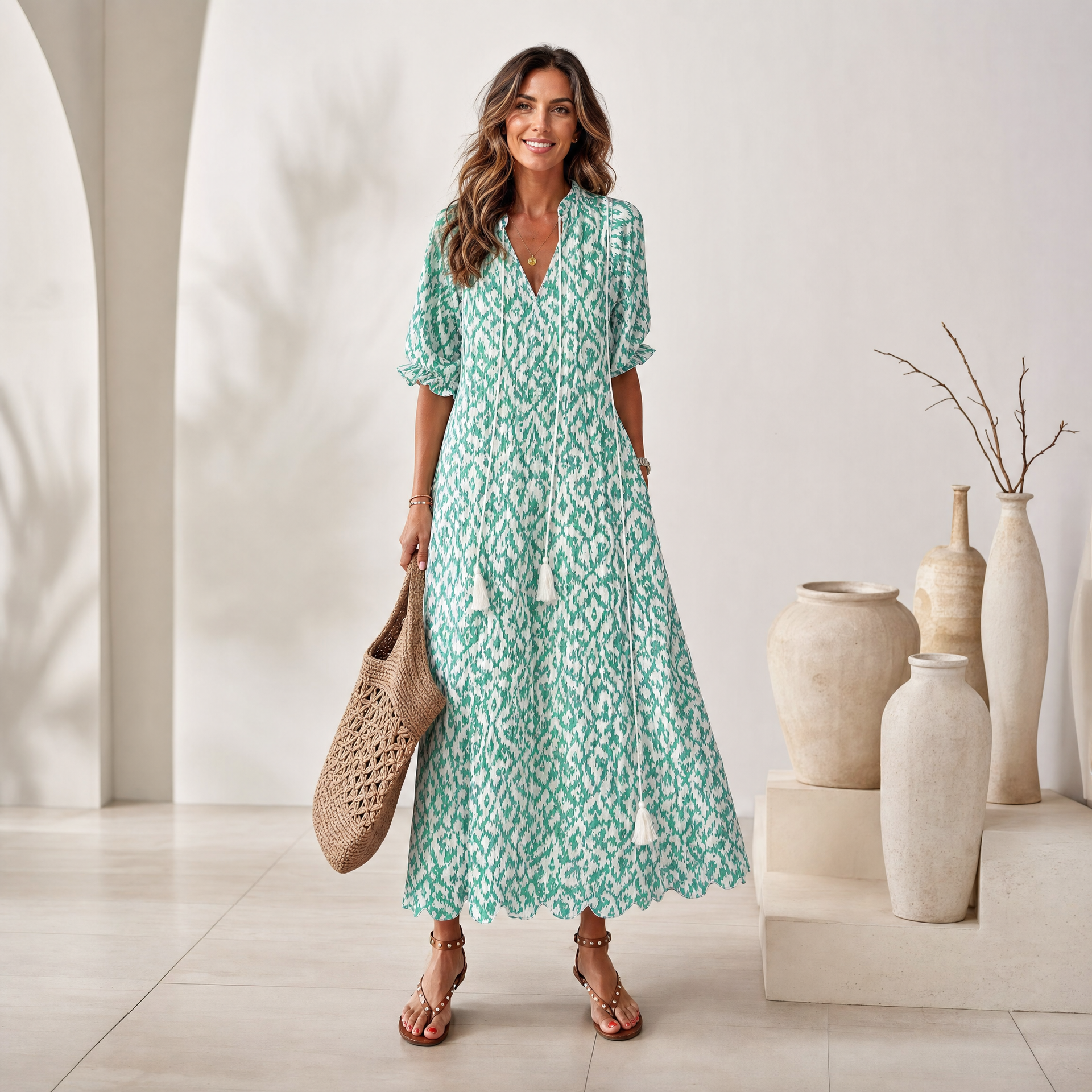 Flowy Summer Dress for Women