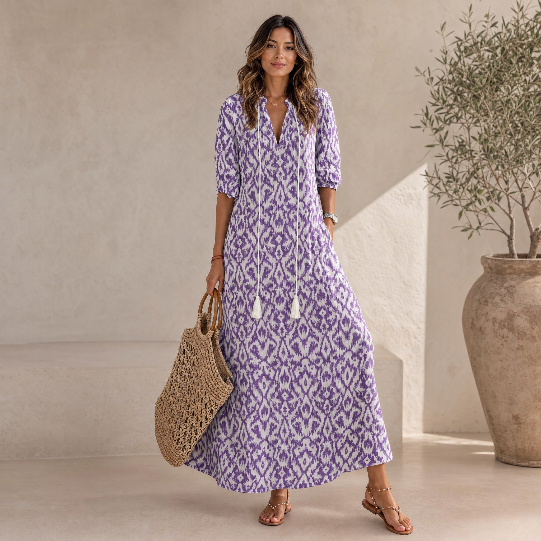 Celina Collection | Women's Dress with Flowy Fit & Airy Fabric | Summer Dresses for Effortless Chic