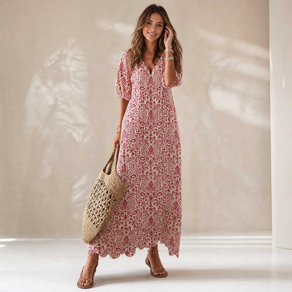 Celina Collection | Women's Dress with Flowy Fit & Airy Fabric | Summer Dresses for Effortless Chic