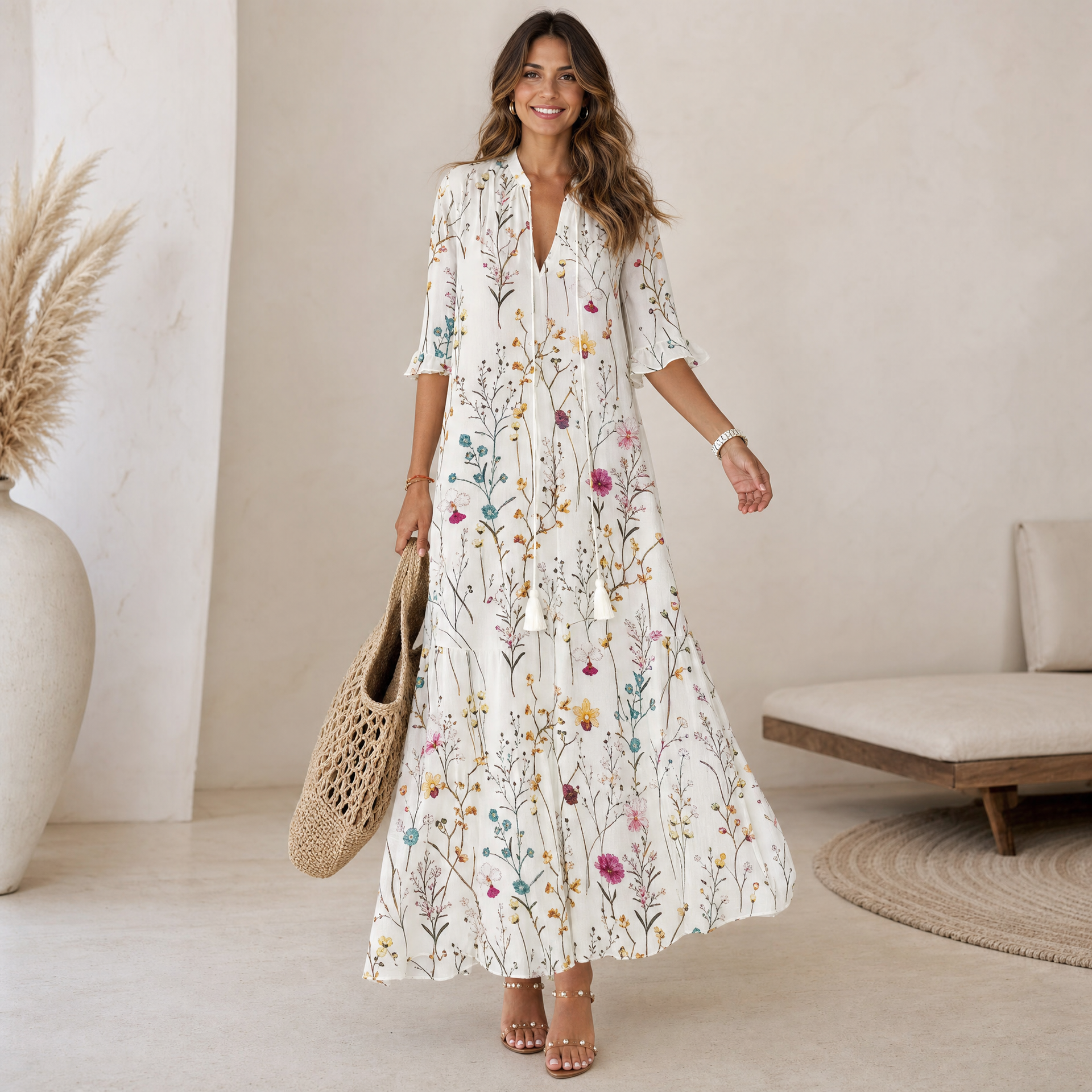Flowy Summer Dress for Women