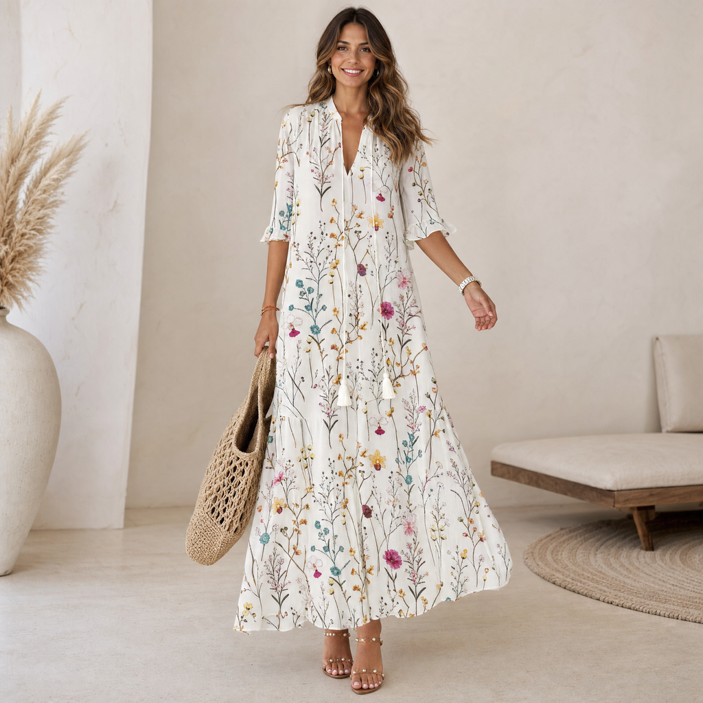 Celina Collection | Women's Dress with Flowy Fit & Airy Fabric | Summer Dresses for Effortless Chic