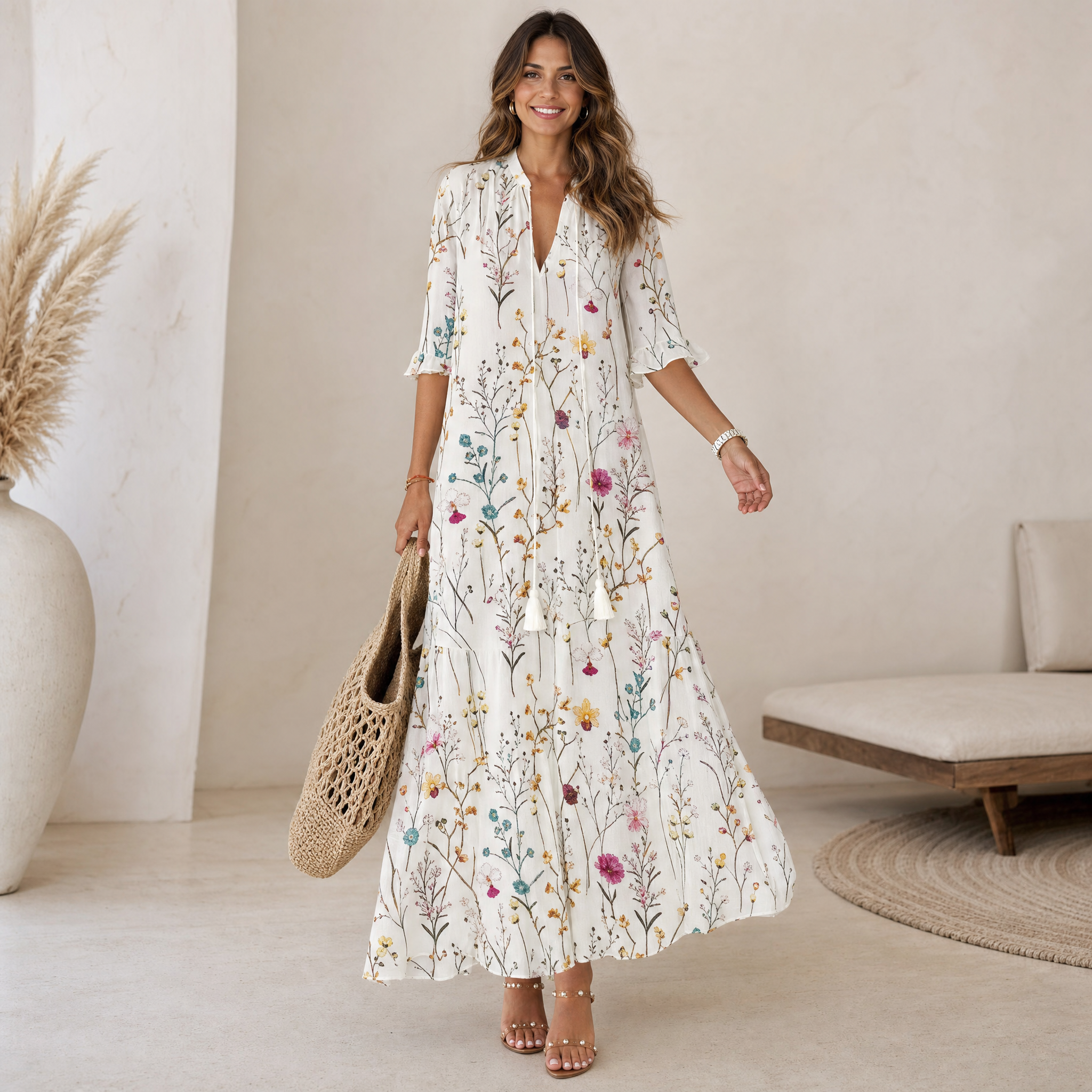 Celina Collection | Women's Dress with Flowy Fit & Airy Fabric | Summer Dresses for Effortless Chic