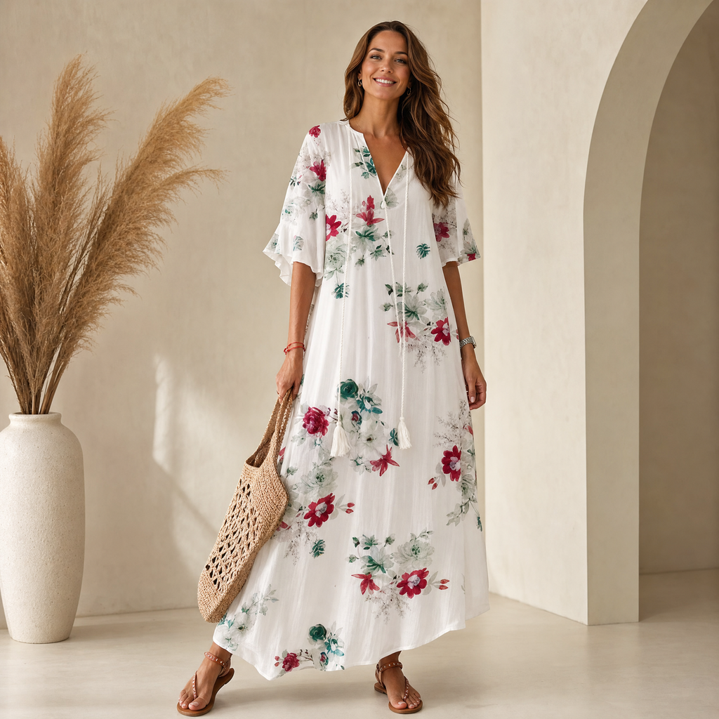 Celina Collection | Women's Dress with Flowy Fit & Airy Fabric | Summer Dresses for Effortless Chic