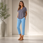Rita Collection | Women's Trousers with Airy Lightness | Relaxed Fit for Effortless Style