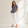 Rita Collection | Women's Trousers with Airy Lightness | Relaxed Fit for Effortless Style