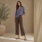 Rita Collection | Women's Trousers with Airy Lightness | Relaxed Fit for Effortless Style