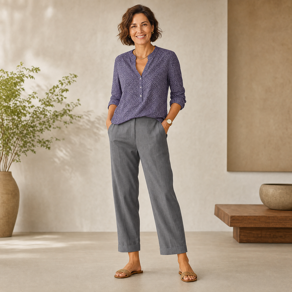 Rita Collection | Women's Trousers with Airy Lightness | Relaxed Fit for Effortless Style