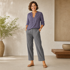 Rita Collection | Women's Trousers with Airy Lightness | Relaxed Fit for Effortless Style
