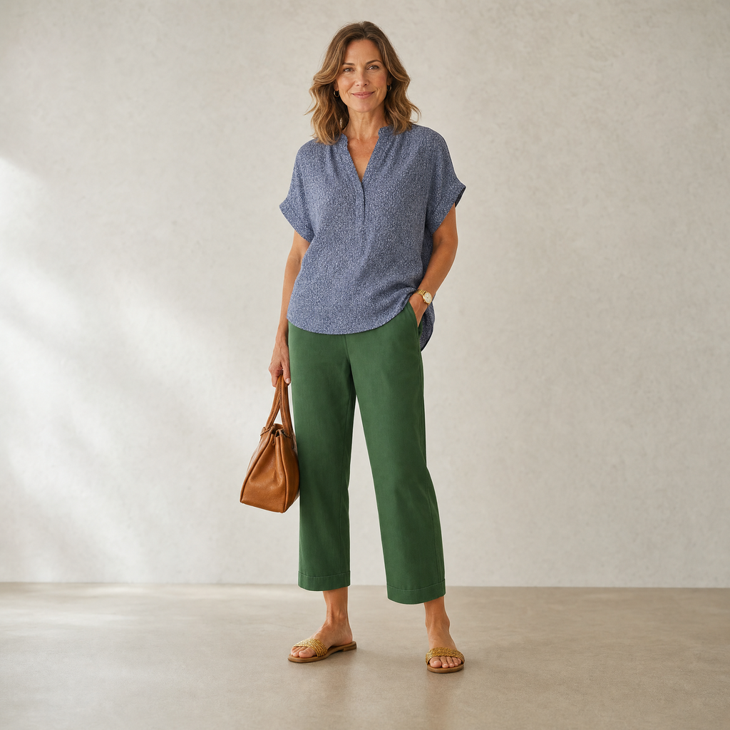 Rita Collection | Women's Trousers with Airy Lightness | Relaxed Fit for Effortless Style