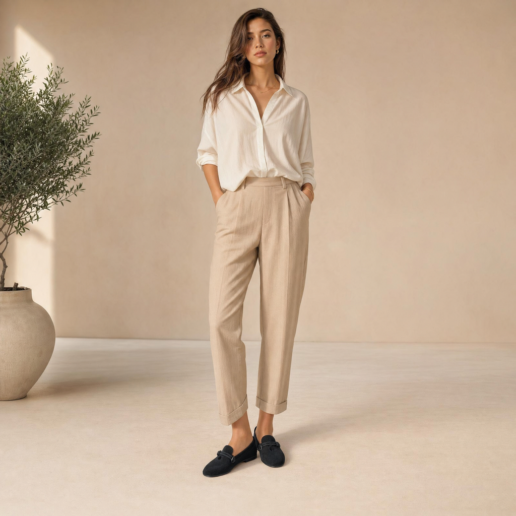 Isabella | Women's Orthopedic Loafers with Ergonomic Footbed | Stylish Comfort for All-Day Wear