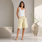 Renee | Comfort Shorts with Elastic Waistband | Breathable Design for All-Day Wear