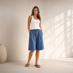 Renee | Comfort Shorts with Elastic Waistband | Breathable Design for All-Day Wear