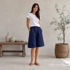 Renee | Comfort Shorts with Elastic Waistband | Breathable Design for All-Day Wear