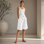 Renee | Comfort Shorts with Elastic Waistband | Breathable Design for All-Day Wear