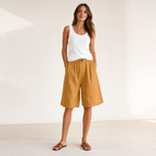 Renee | Comfort Shorts with Elastic Waistband | Breathable Design for All-Day Wear
