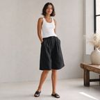Renee | Comfort Shorts with Elastic Waistband | Breathable Design for All-Day Wear