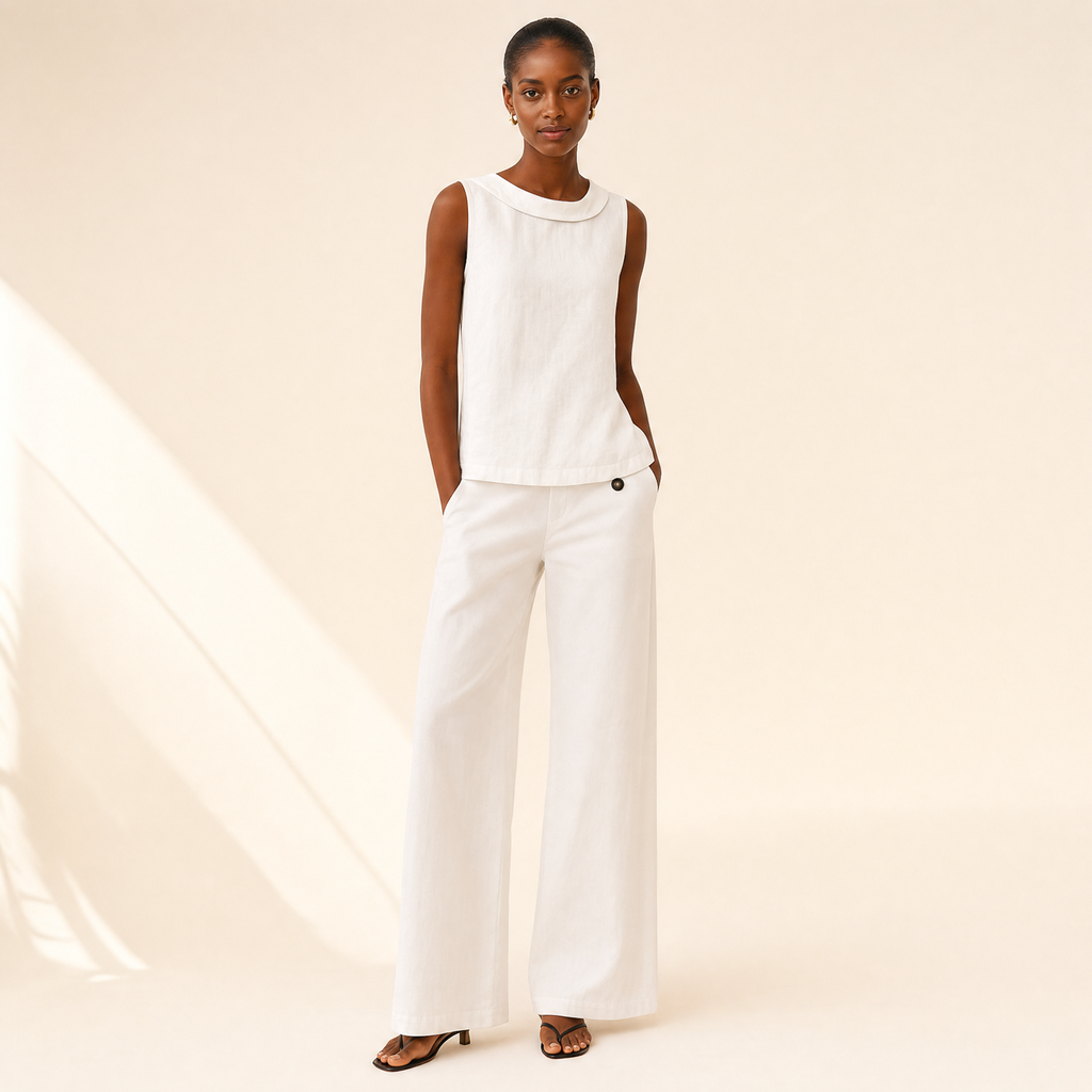 Maria Collection | Women's Going Out Tank Top with Flattering Silhouette | Effortless Summer Style