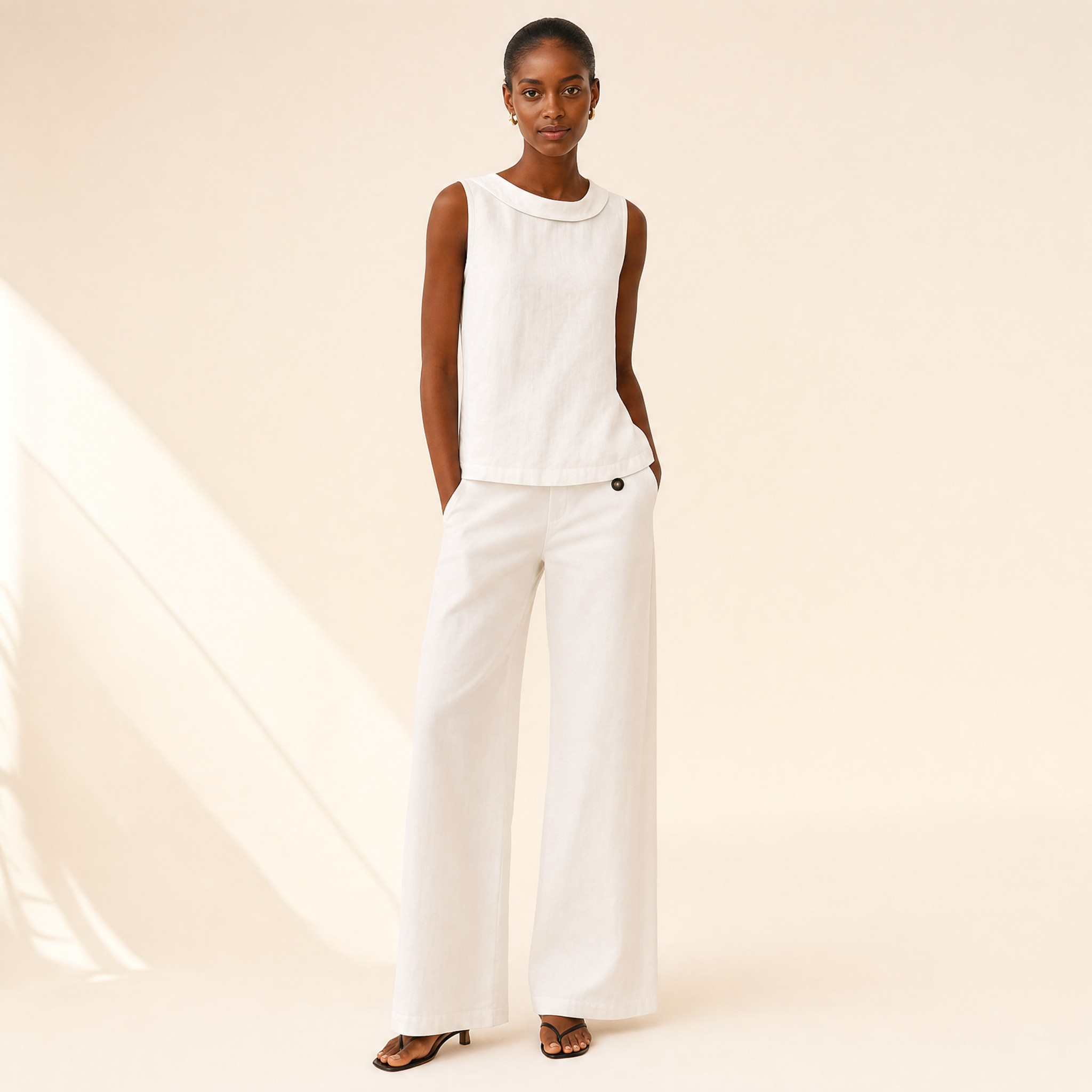 Maria Collection | Women's Going Out Tank Top with Flattering Silhouette | Effortless Summer Style