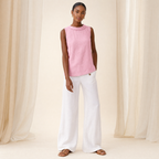 Maria Collection | Women's Going Out Tank Top with Flattering Silhouette | Effortless Summer Style