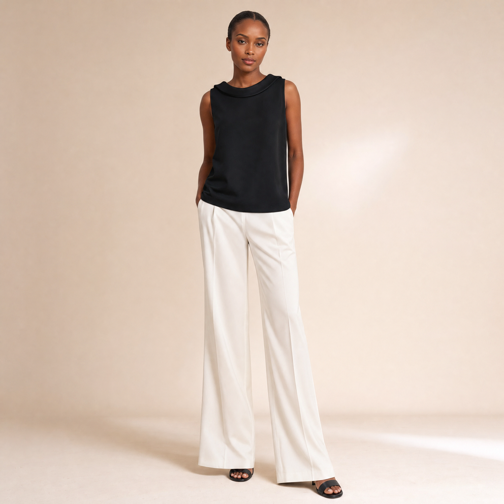 Maria Collection | Women's Going Out Tank Top with Flattering Silhouette | Effortless Summer Style