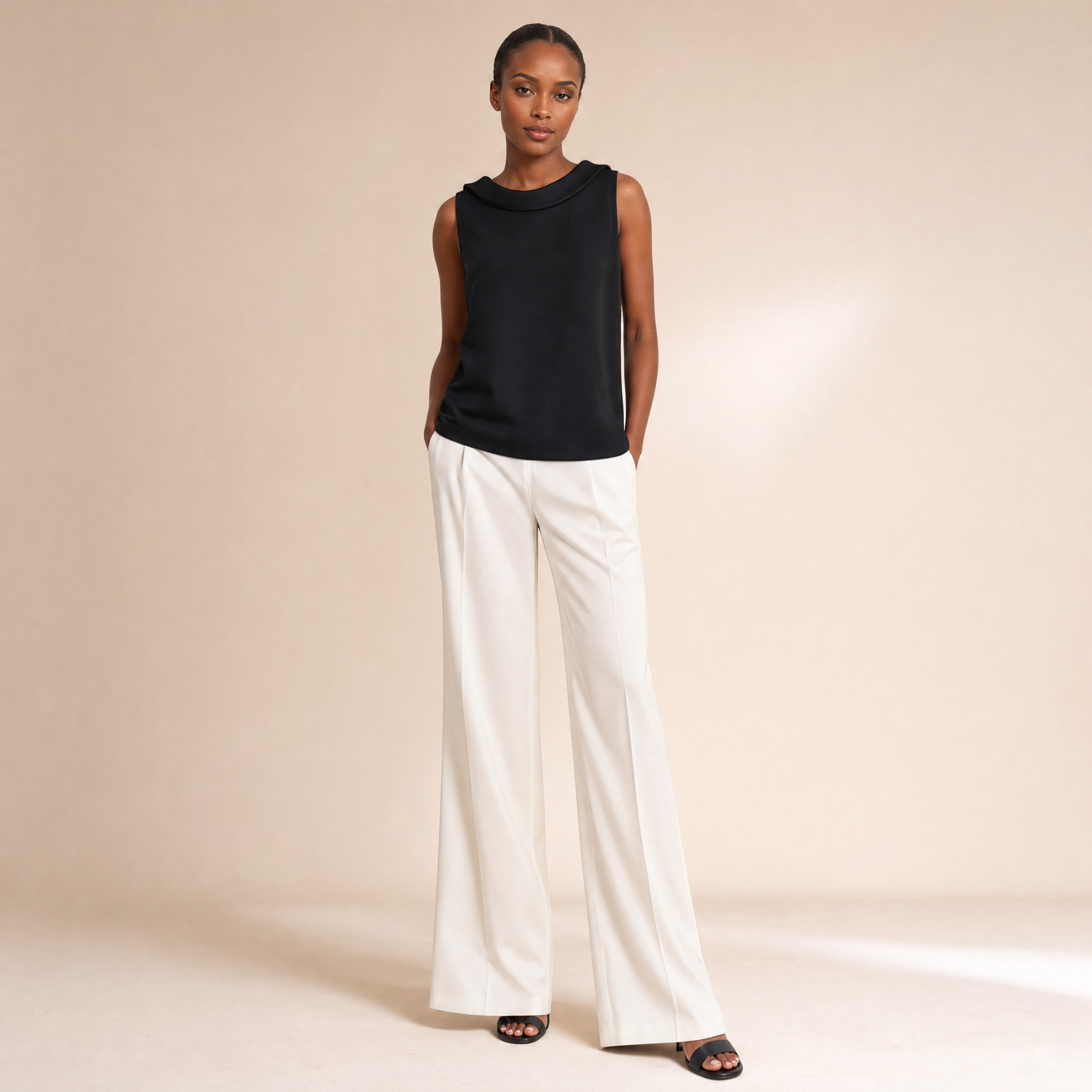 Maria Collection | Women's Going Out Tank Top with Flattering Silhouette | Effortless Summer Style
