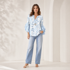 Lightweight Women's Blouse with Airy Comfort | Feminine Design for Everyday Versatility