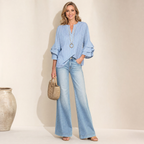 Lightweight Women's Blouse with Airy Comfort | Feminine Design for Everyday Versatility